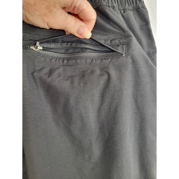 Eddie Bauer WeatherEdge Men’s XL Black Waterproof Ski Snow Pants Gaiters Winter - Picture 5 of 15